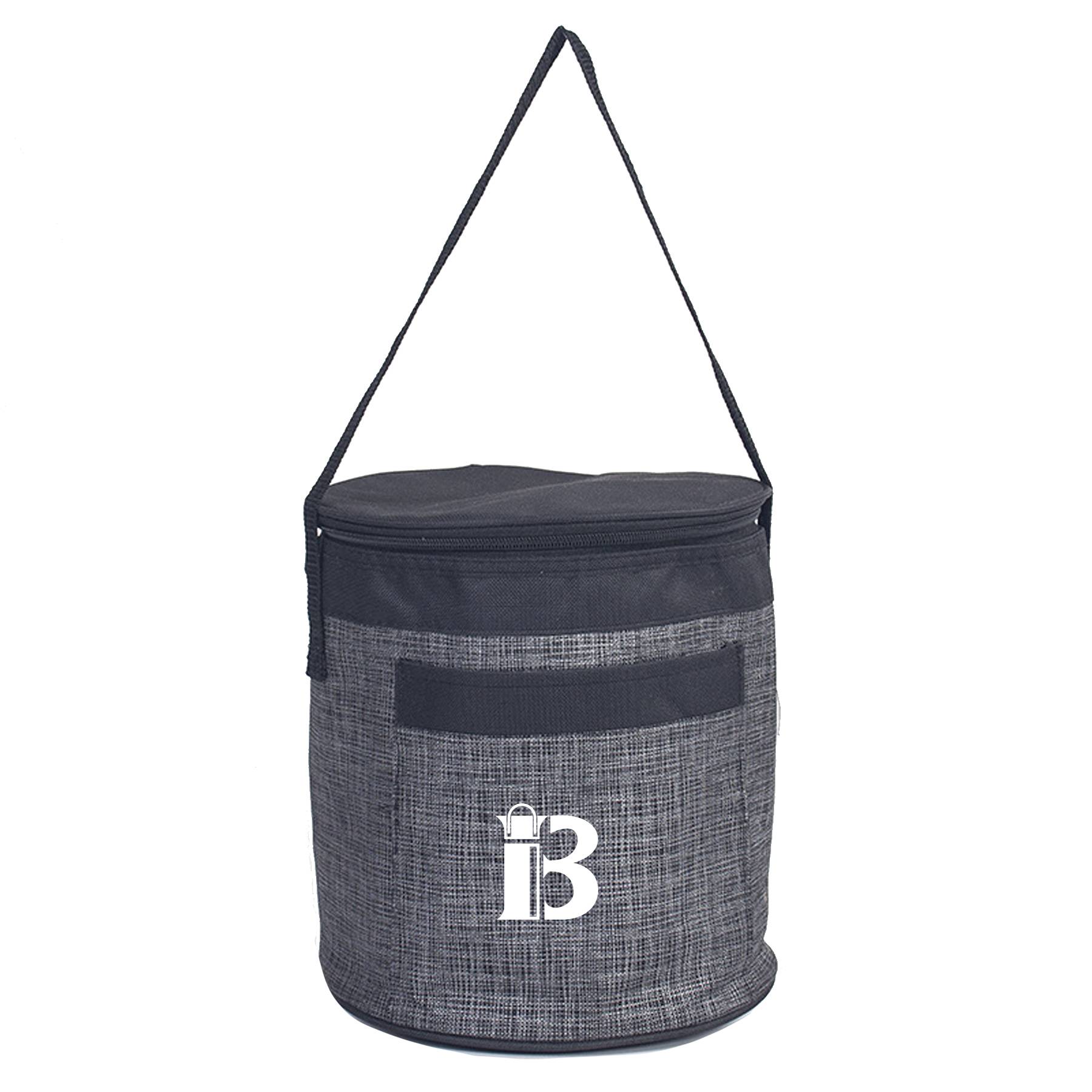 Picnic Camping Barrel Insulated Bag Cooler 3