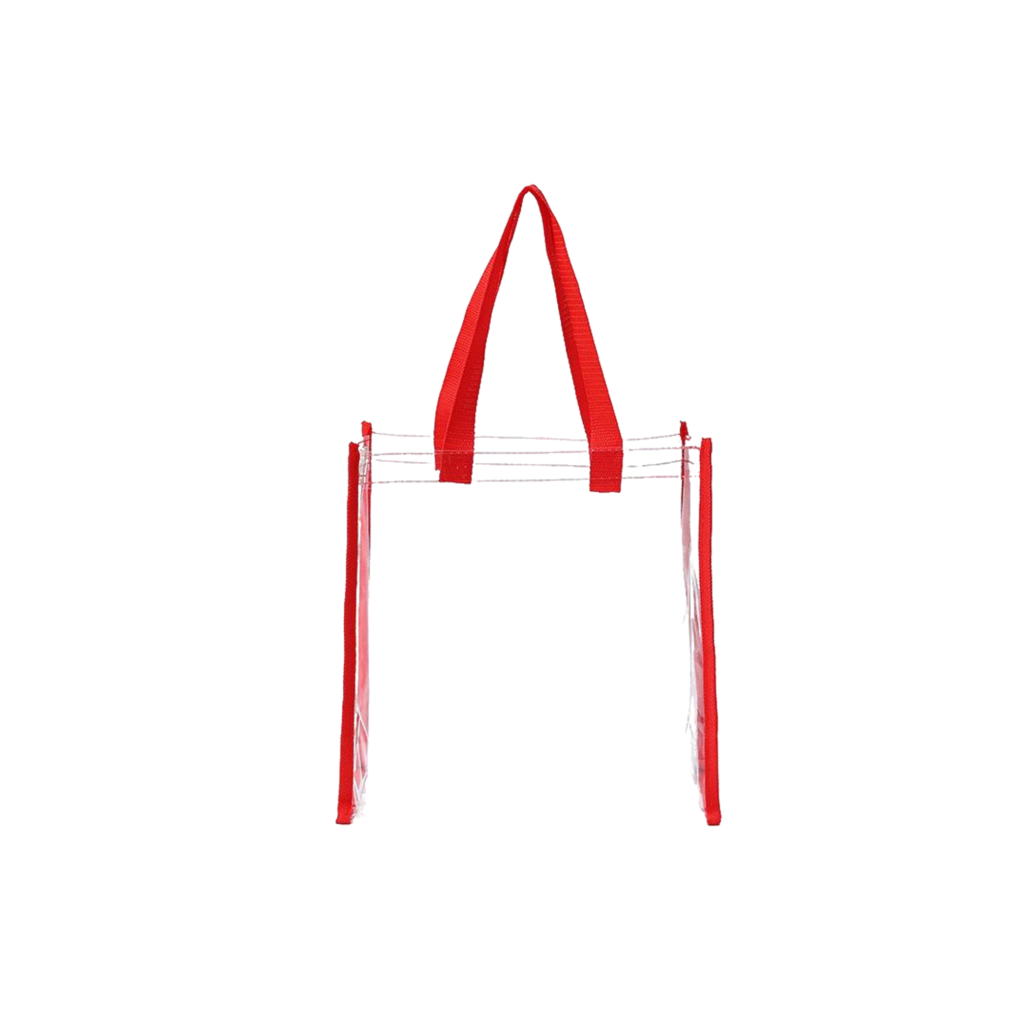 Clear PVC Stadium Tote Bag With Long Handles 4