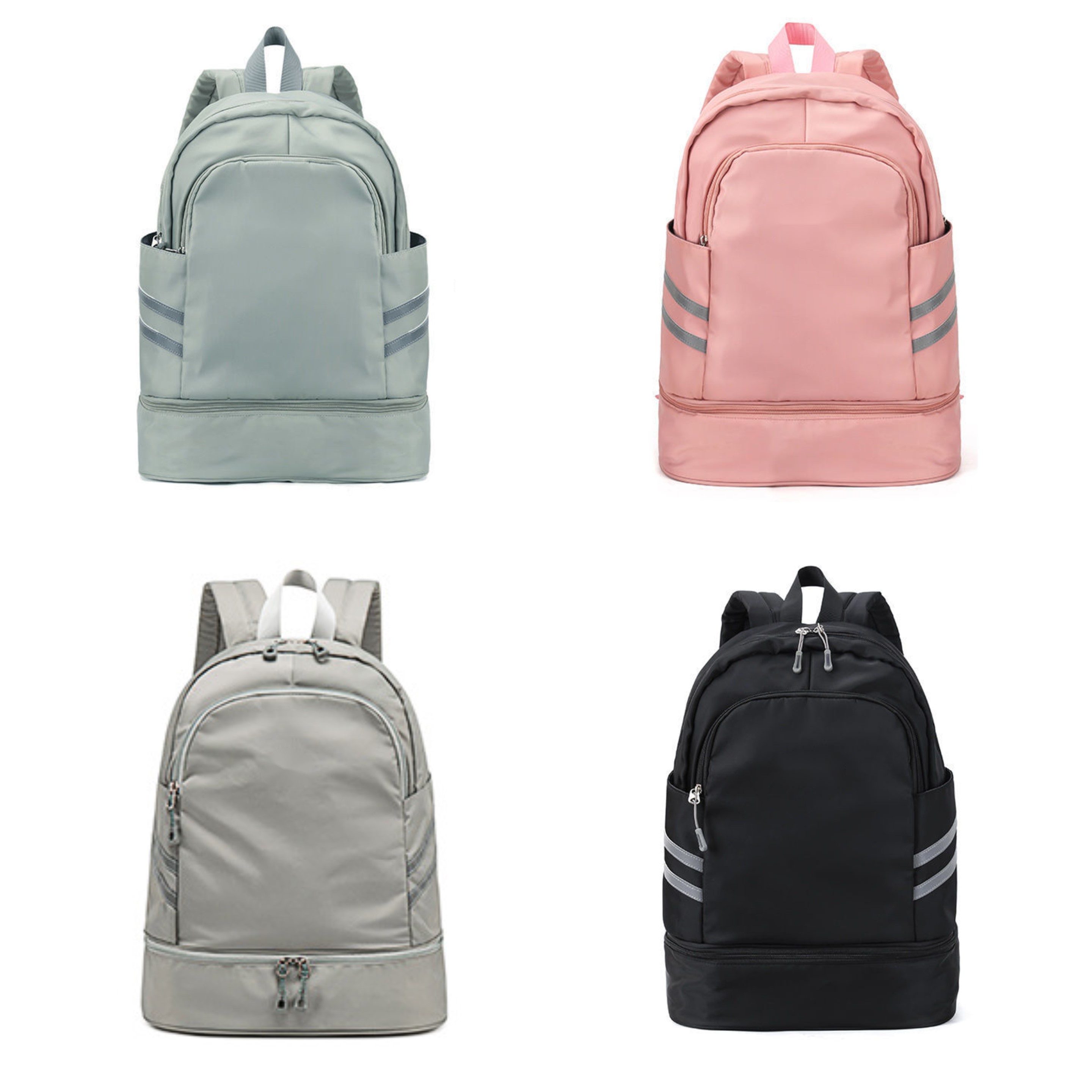 Gym Backpack with Shoe Compartment (direct import) 3