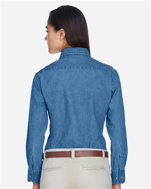 Women's Denim Shirt - M550W 5