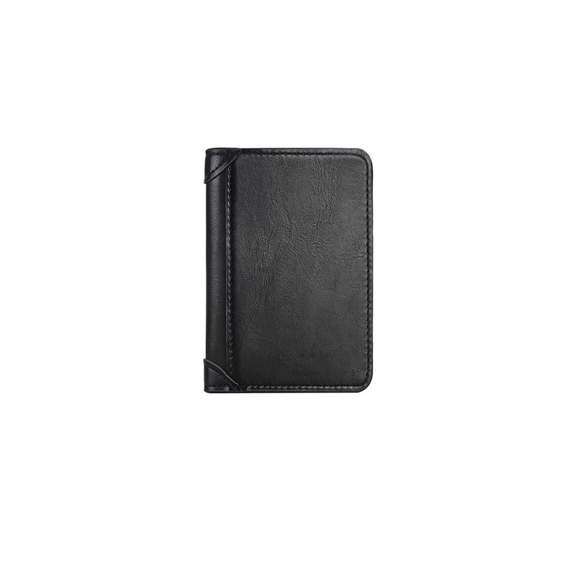 Multi Functional Thin And Short Leather Wallet 6