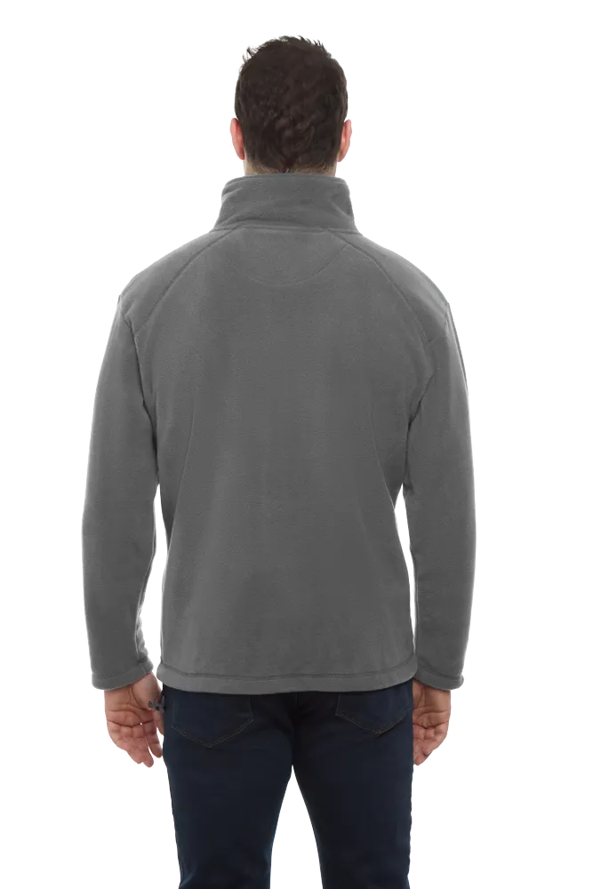 Adult Micro Fleece Zip Pullover 35