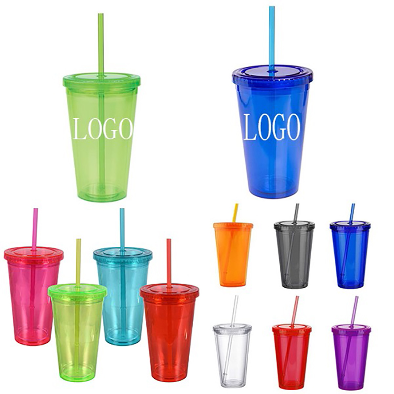 Translucent BPA-free double walled tumbler 2