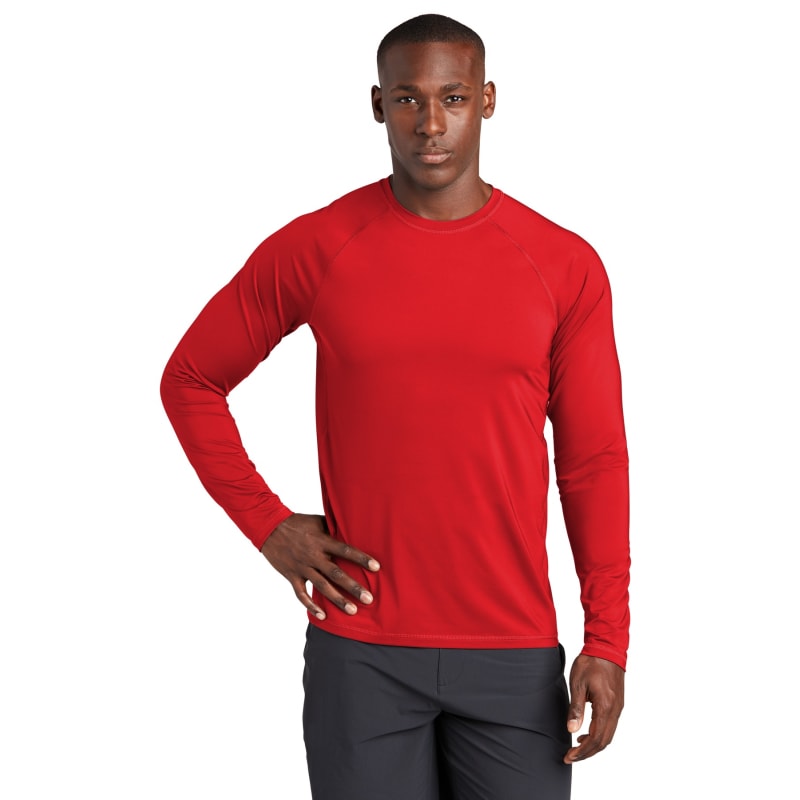Sport-Tek Long Sleeve Rashguard Tee. 7
