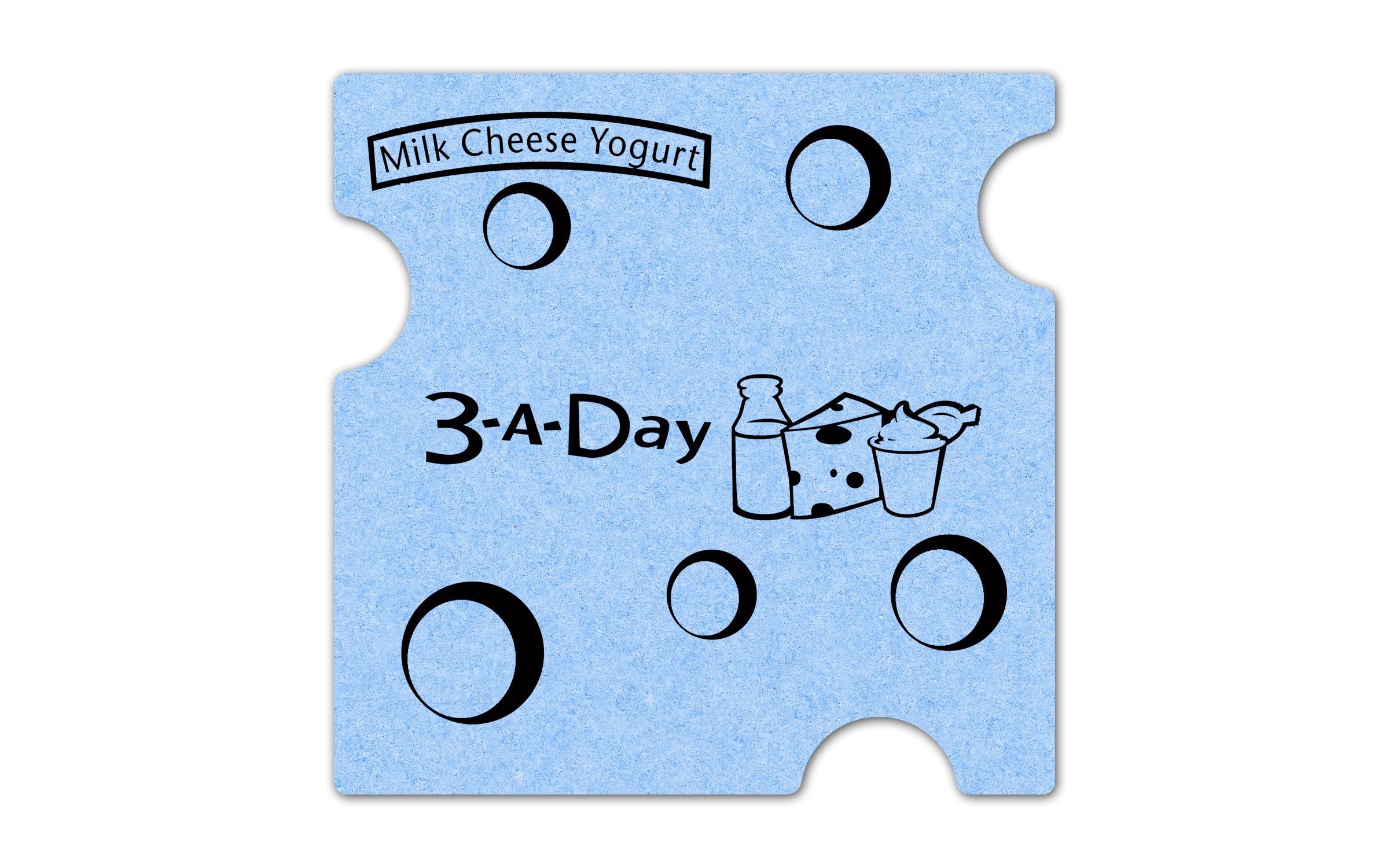 Swiss Cheese Compressed Sponge 5