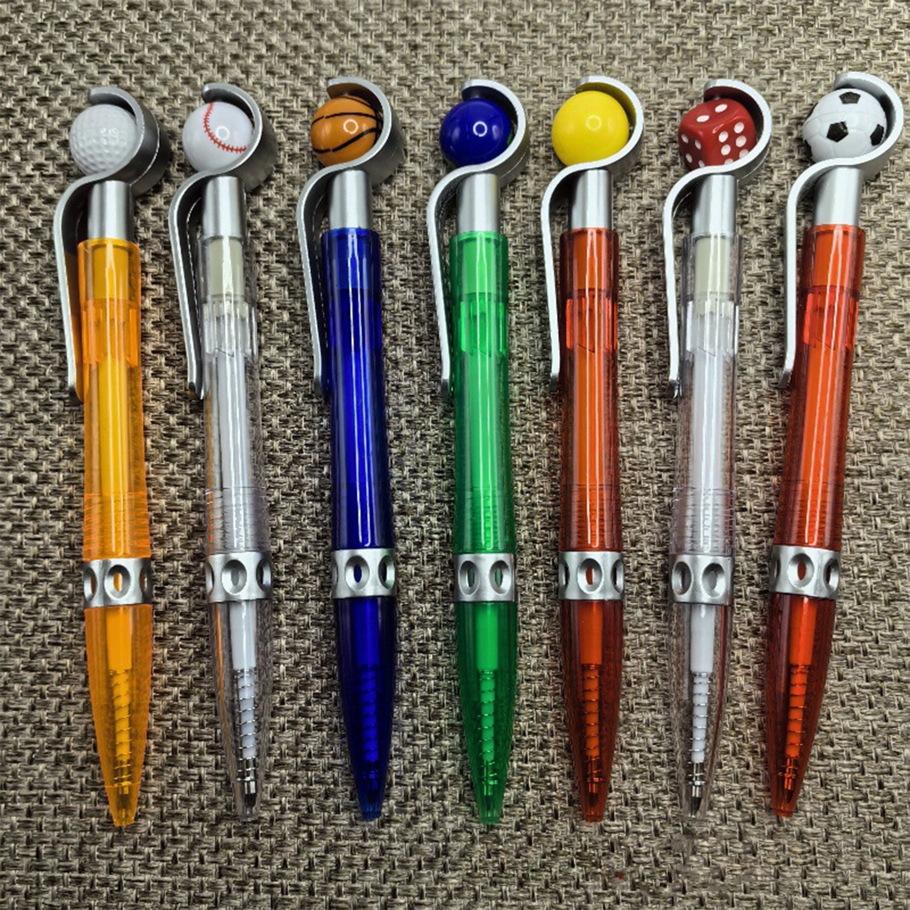 Toy Cap Clic Writing Pen 2