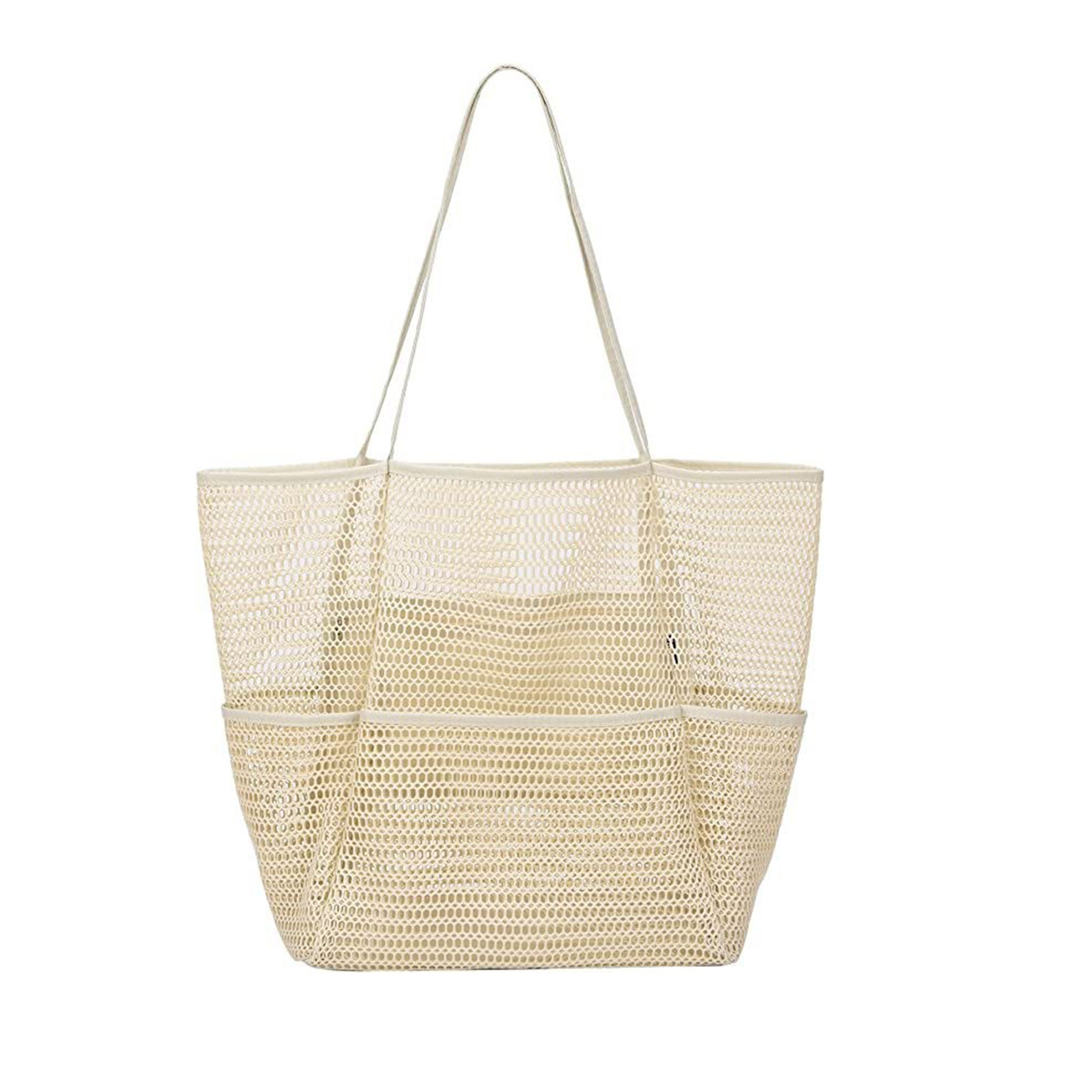 nylon Foldable Swim Large Beach Tote Bag 5