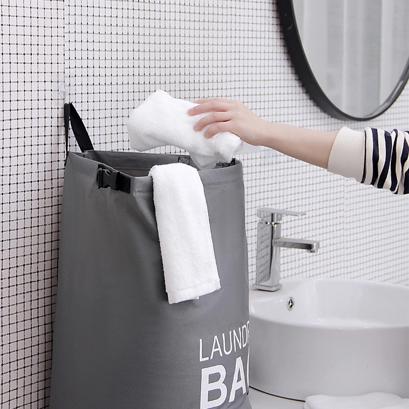 Custom Foldable Laundry Bag 4