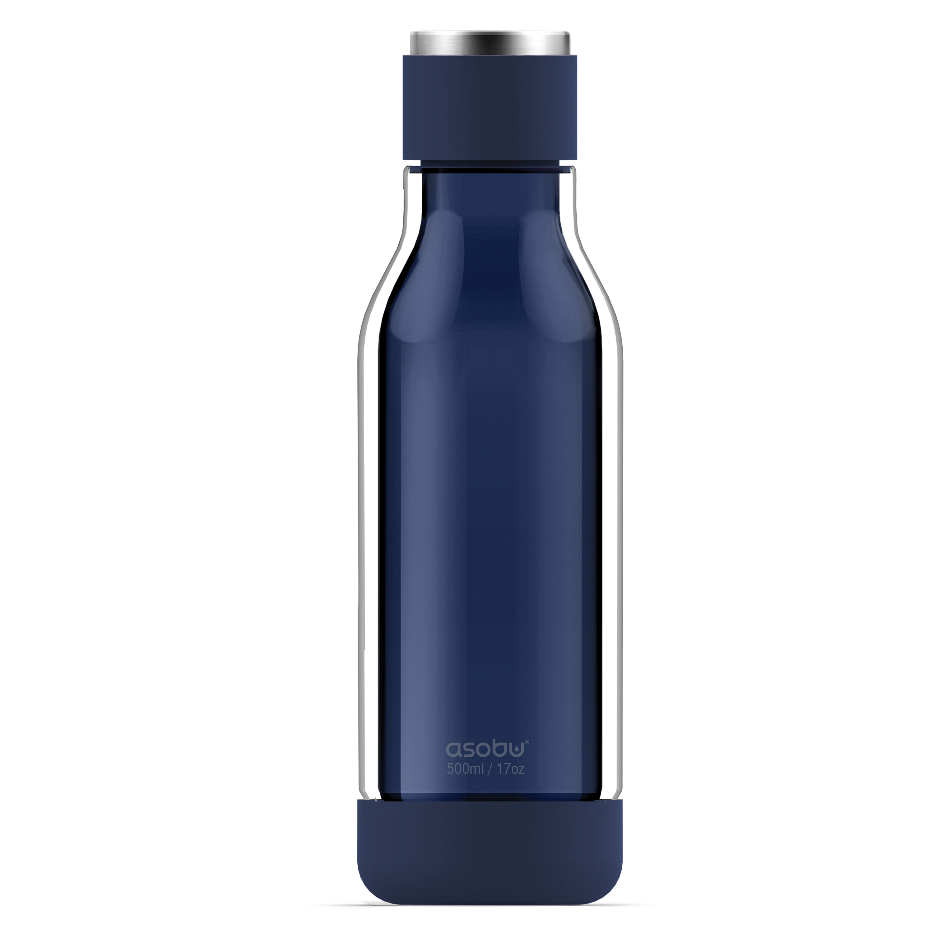 17 oz Asobu Inner Peace Glass Water Bottle 28