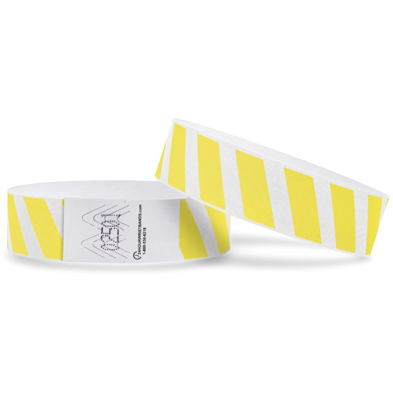 In Stock Tyvek Wristbands 120