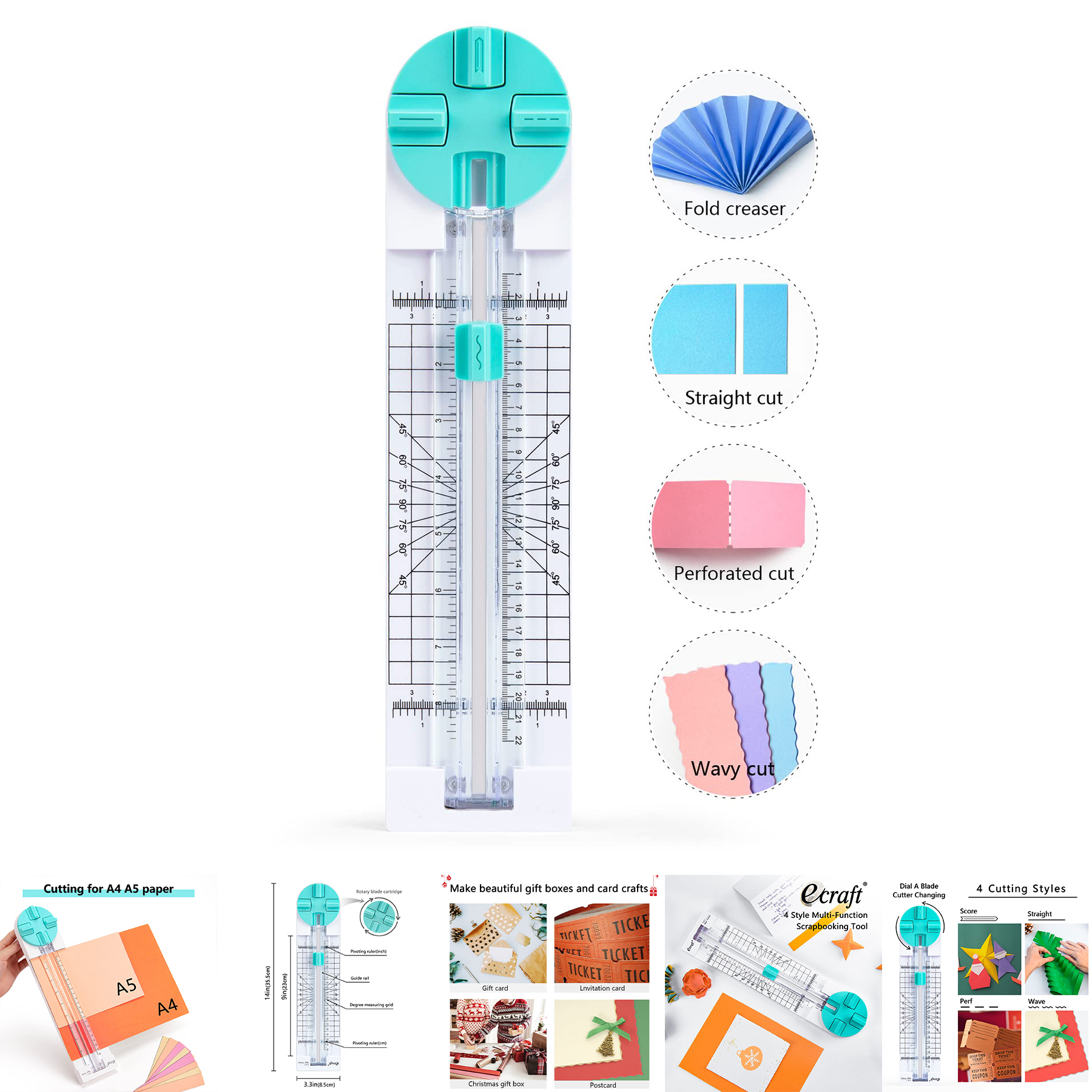 Paper Trimmer Craft Paper Cutter 2