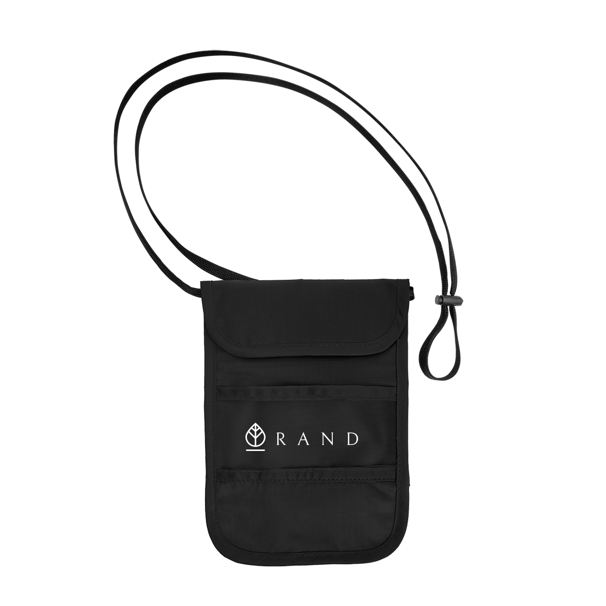 RFID Data Blocking Neck Wallet 7