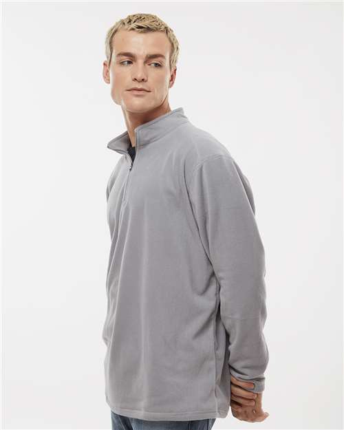 Unisex Eco Revive™ Micro-Lite Fleece Quarter-Zip Pullover - 6863 27