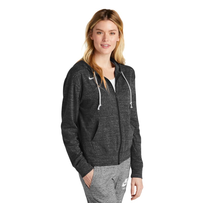 Nike Ladies Gym Vintage Full-Zip Hoodie 12