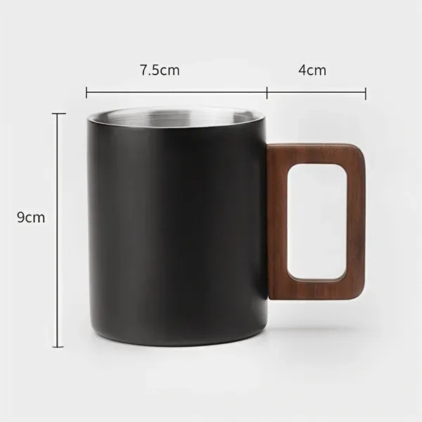 8.5 Ounce Stainless Steel Coffee Mug 6