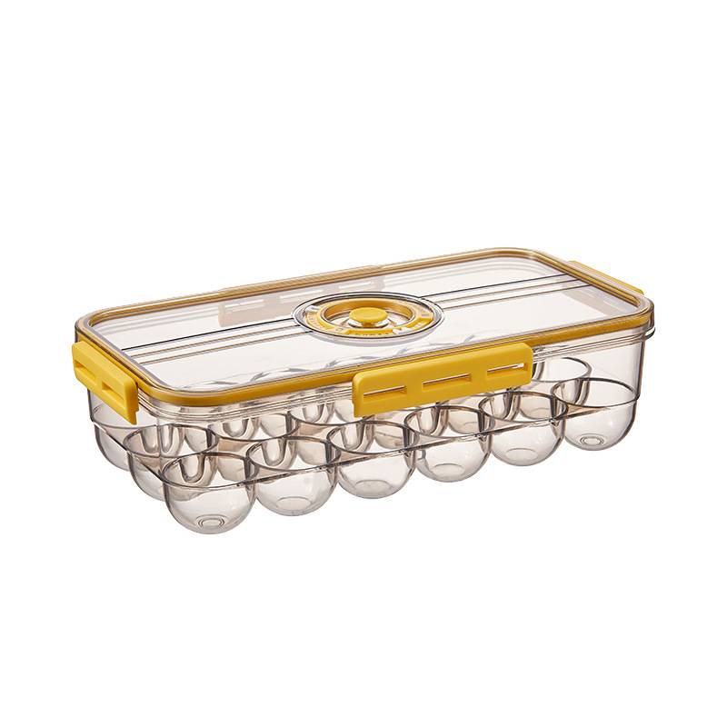 Transparent Egg Storage Carton Large Capacity Insurance 4