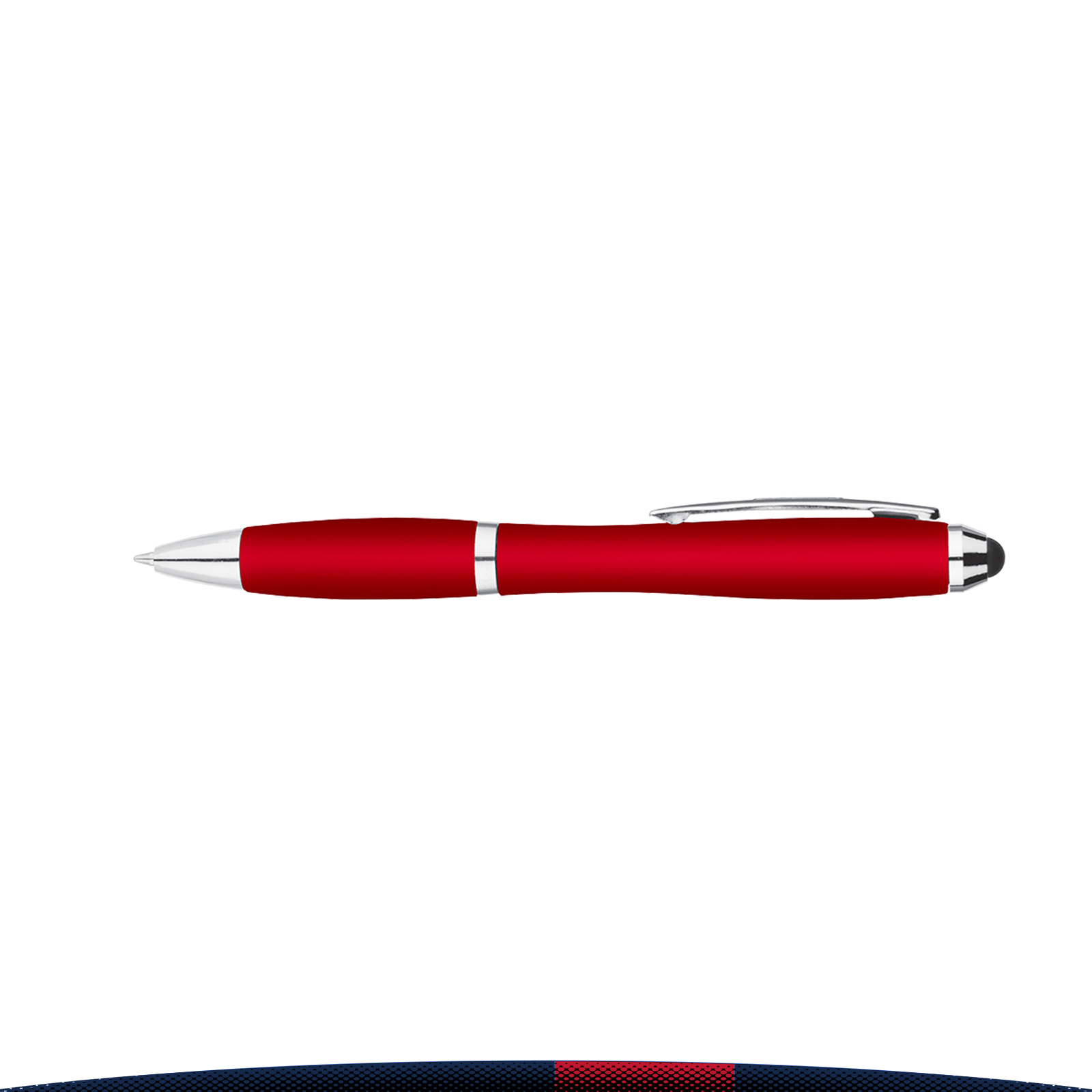 Auguste Metallic Curvaceous Ballpoint Stylus Pen 17