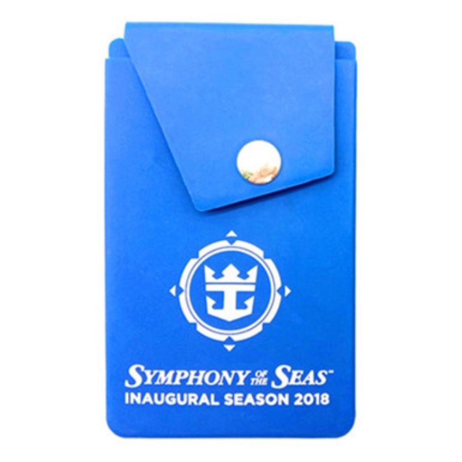 SILICONE PHONE WALLET STAND WITH BUTTON POCKET 5