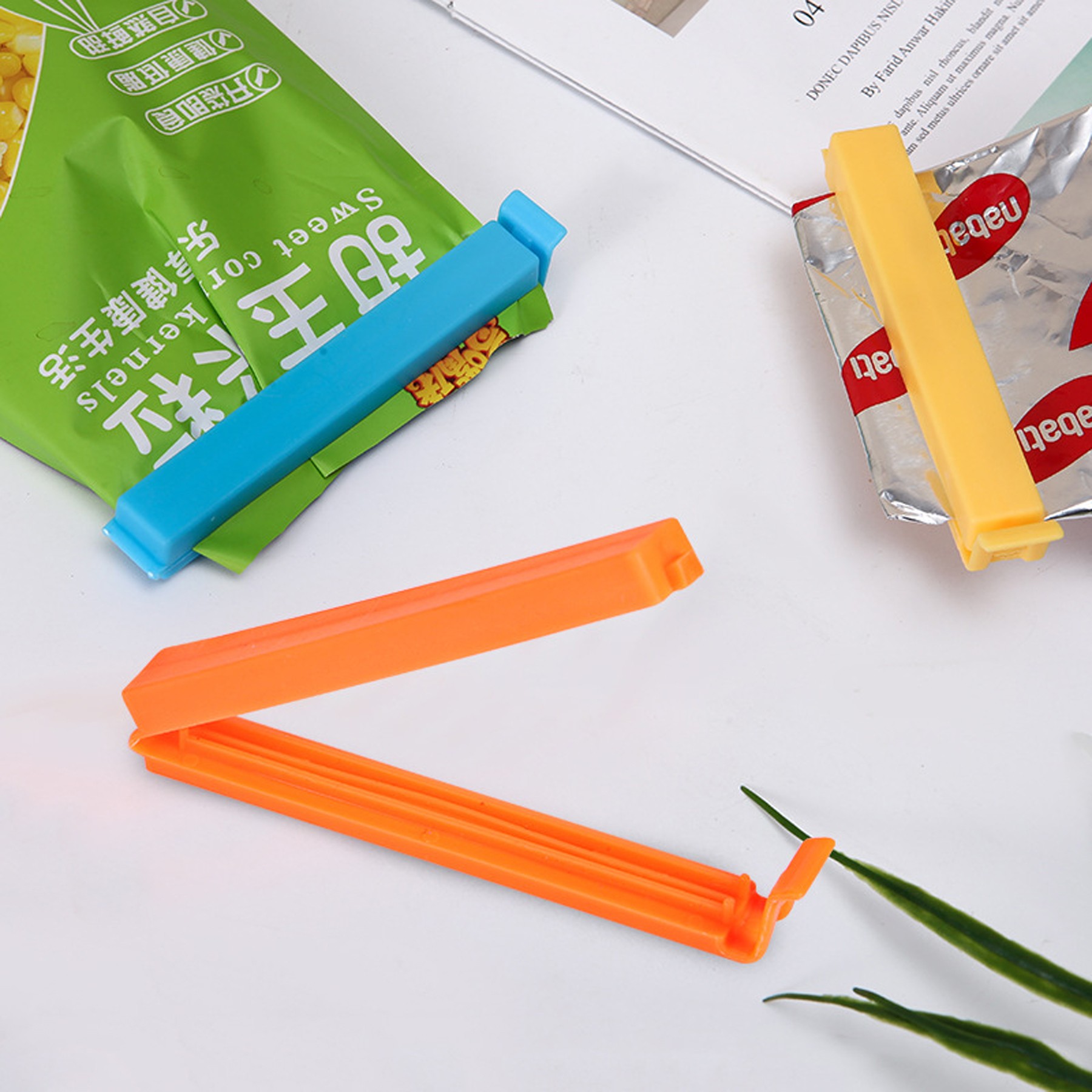 Snack Bag Sealing Clip 3