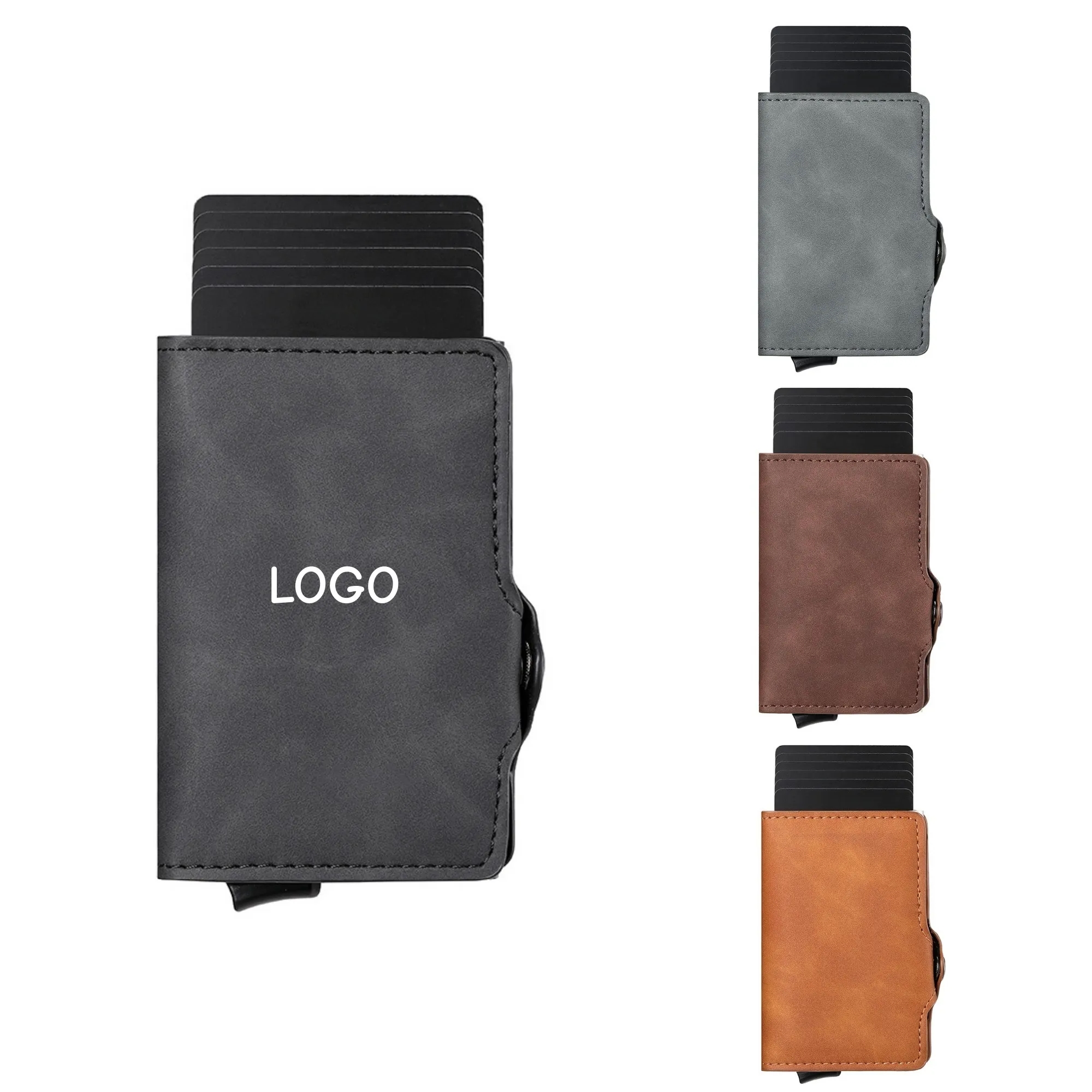 Pop Up Wallet Card Holder