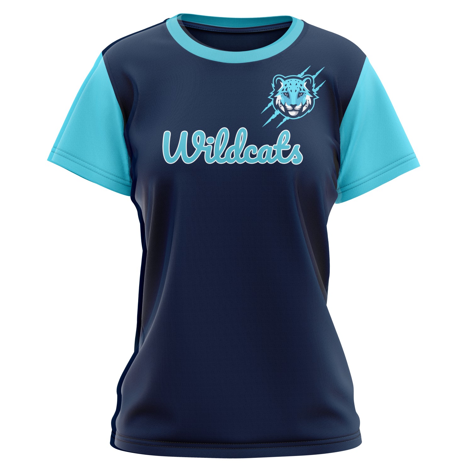 Women's Premium Full Sublimation Crew Neck Baseball Fanwear Jersey 2