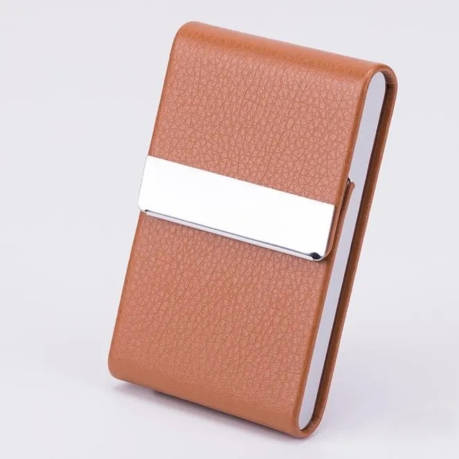 Magnetic Buckle Stainless Steel ID Case 9