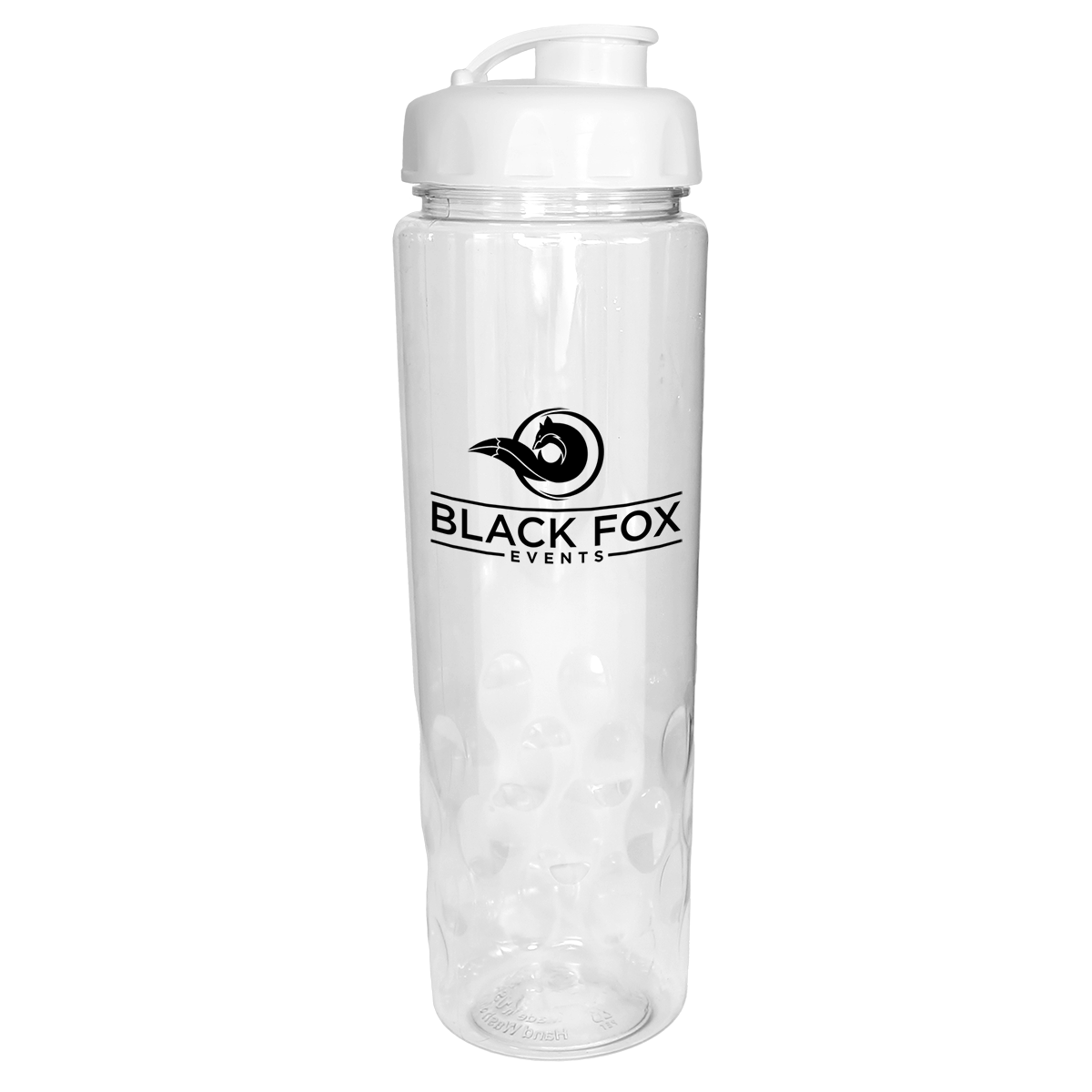 24 oz. Poly-Saver PET Bottle with Flip Top Cap 5