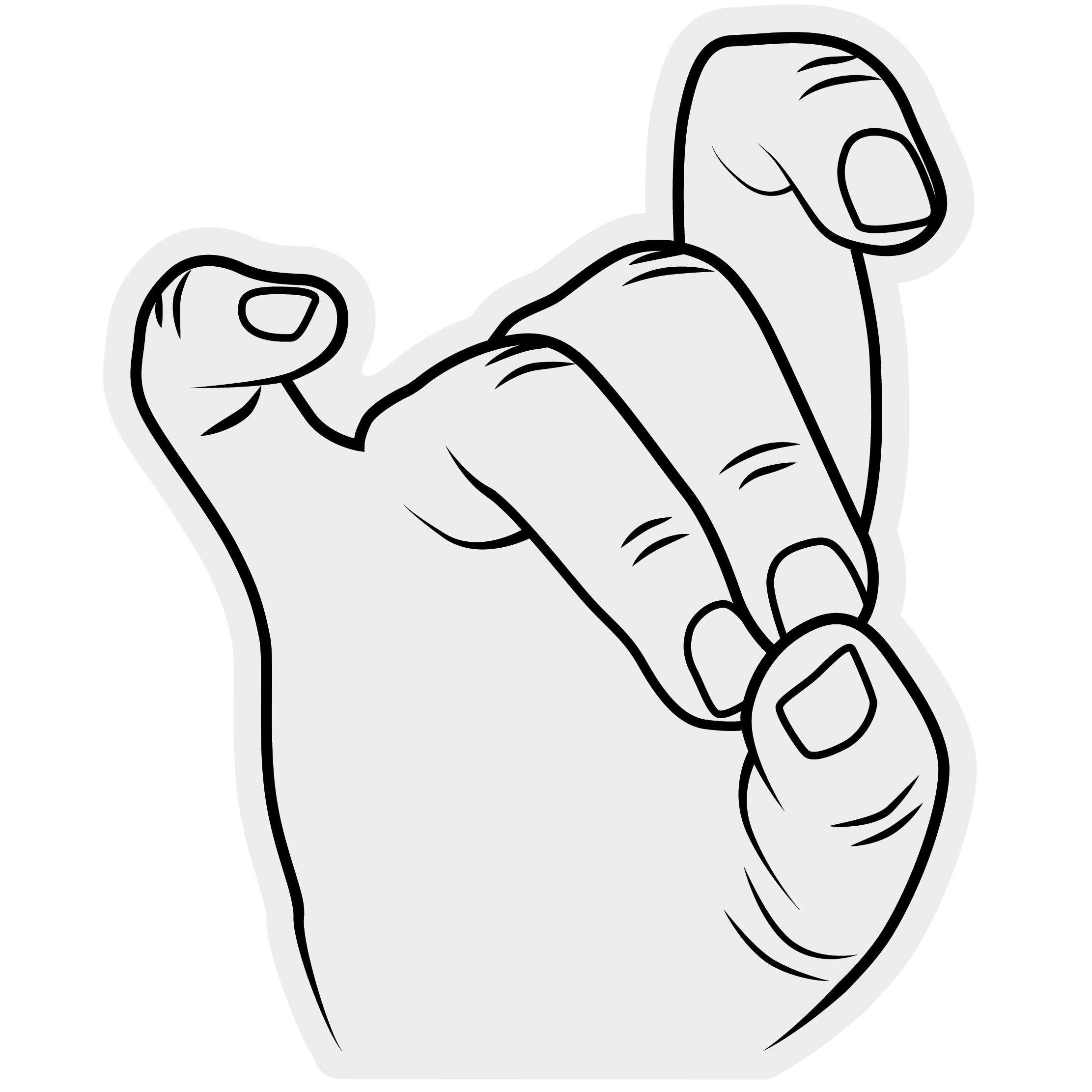 Antelope Horn Hand 4