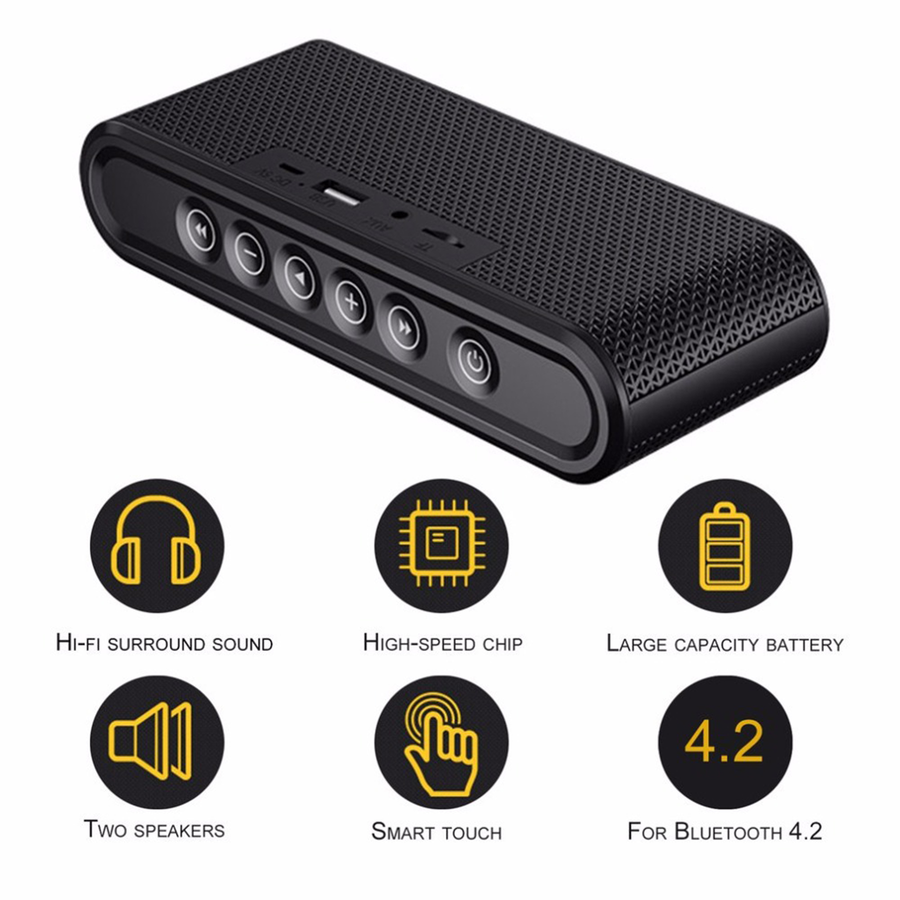 Wireless Bluetooth Speaker With Power Bank 3