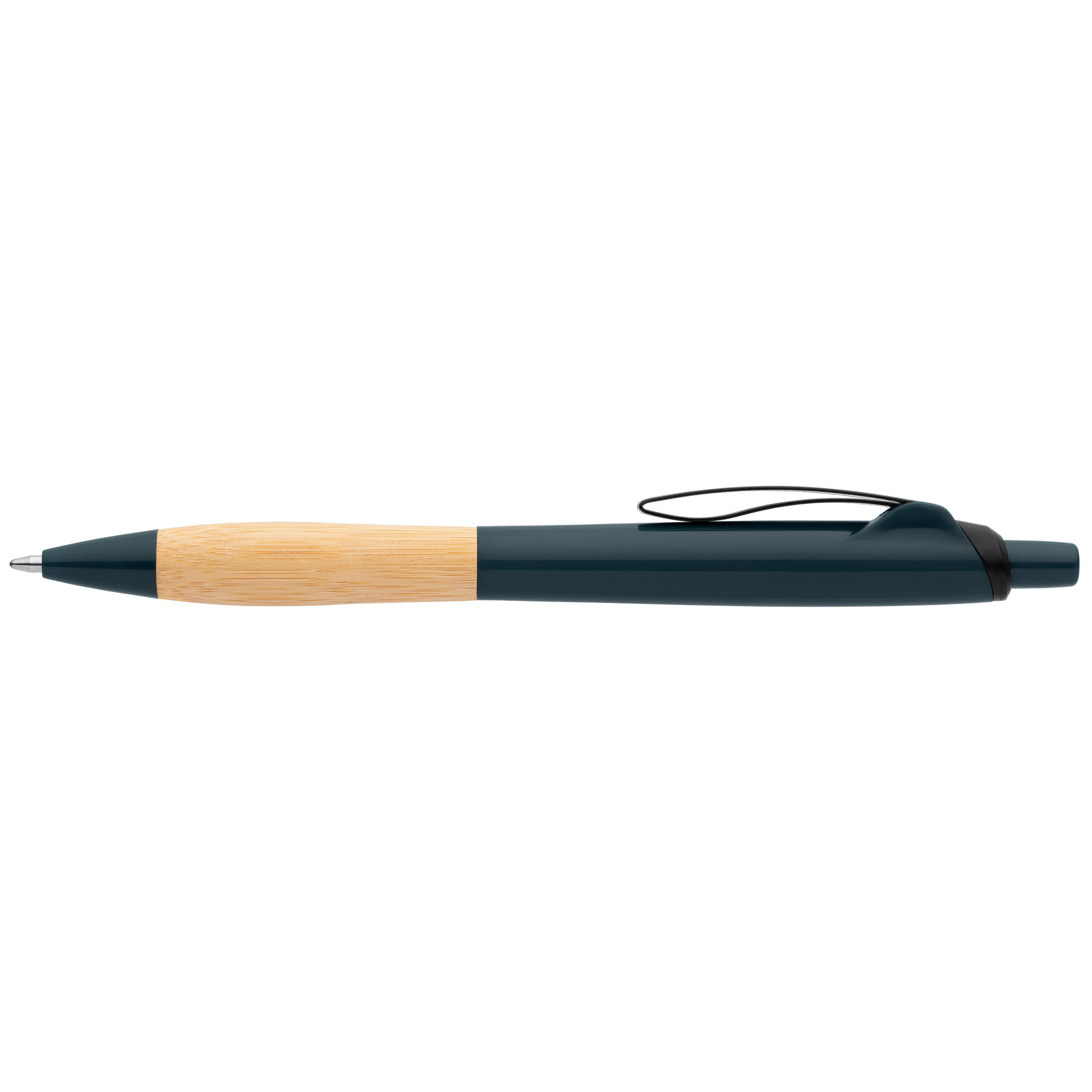Crest Recycled Plastic Curvy Pen 30