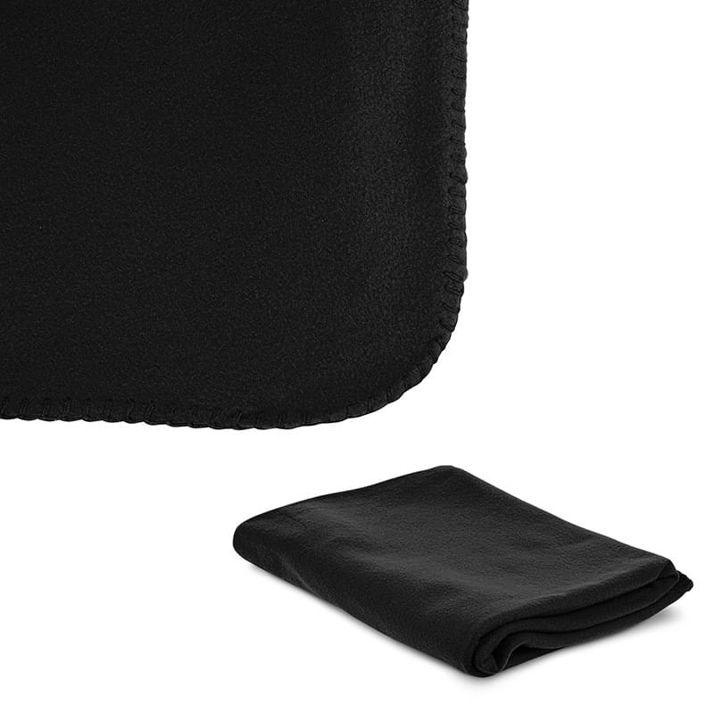 200g Brushed Fleece 100% Polyester Blanket 50" x 60" 10