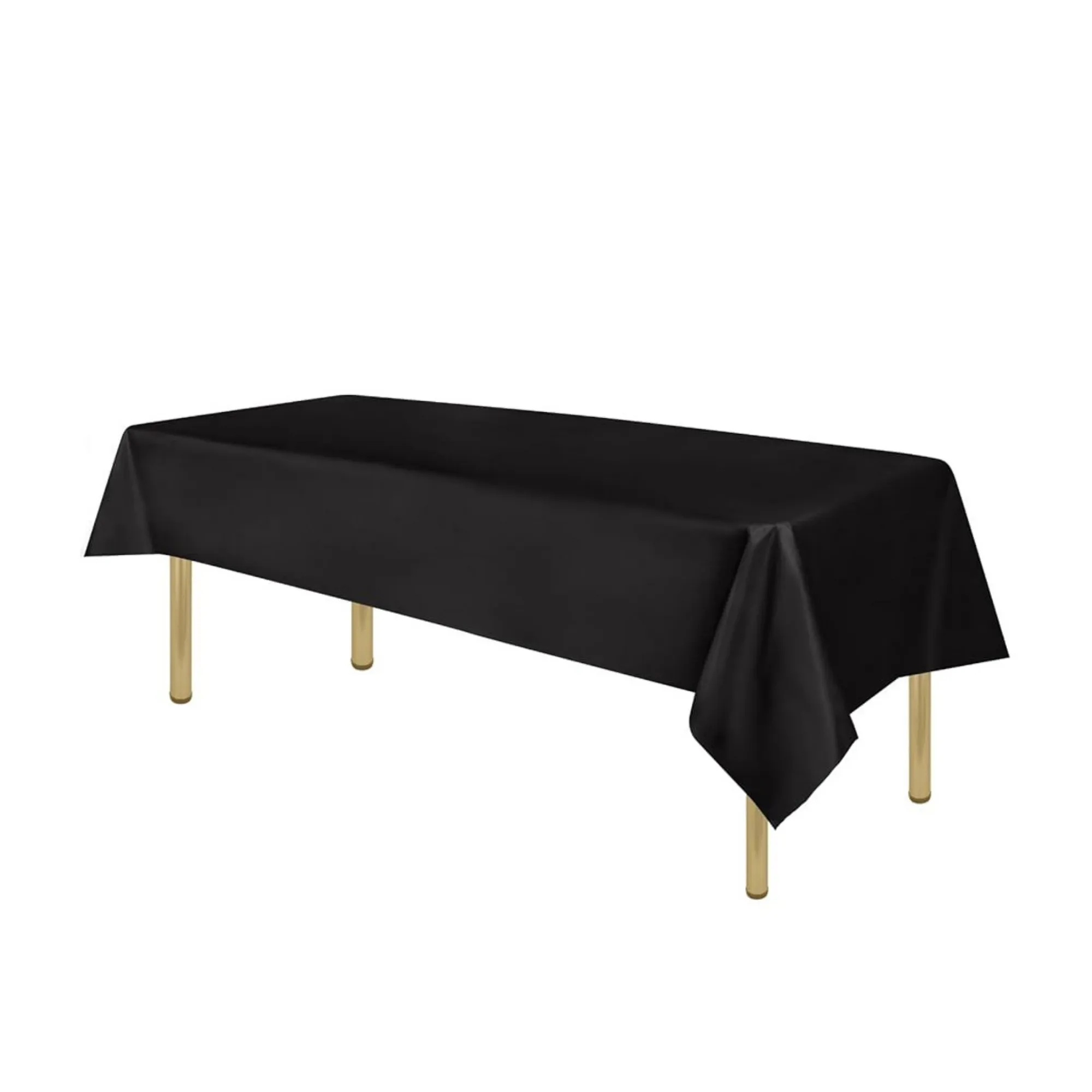 Disposable Solid-Color PEVA Thickened Enlarged Tablecloth 6