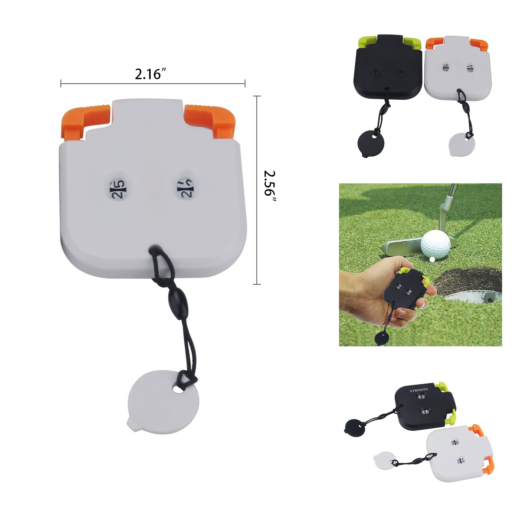 Mini Golf Tally Counter 2