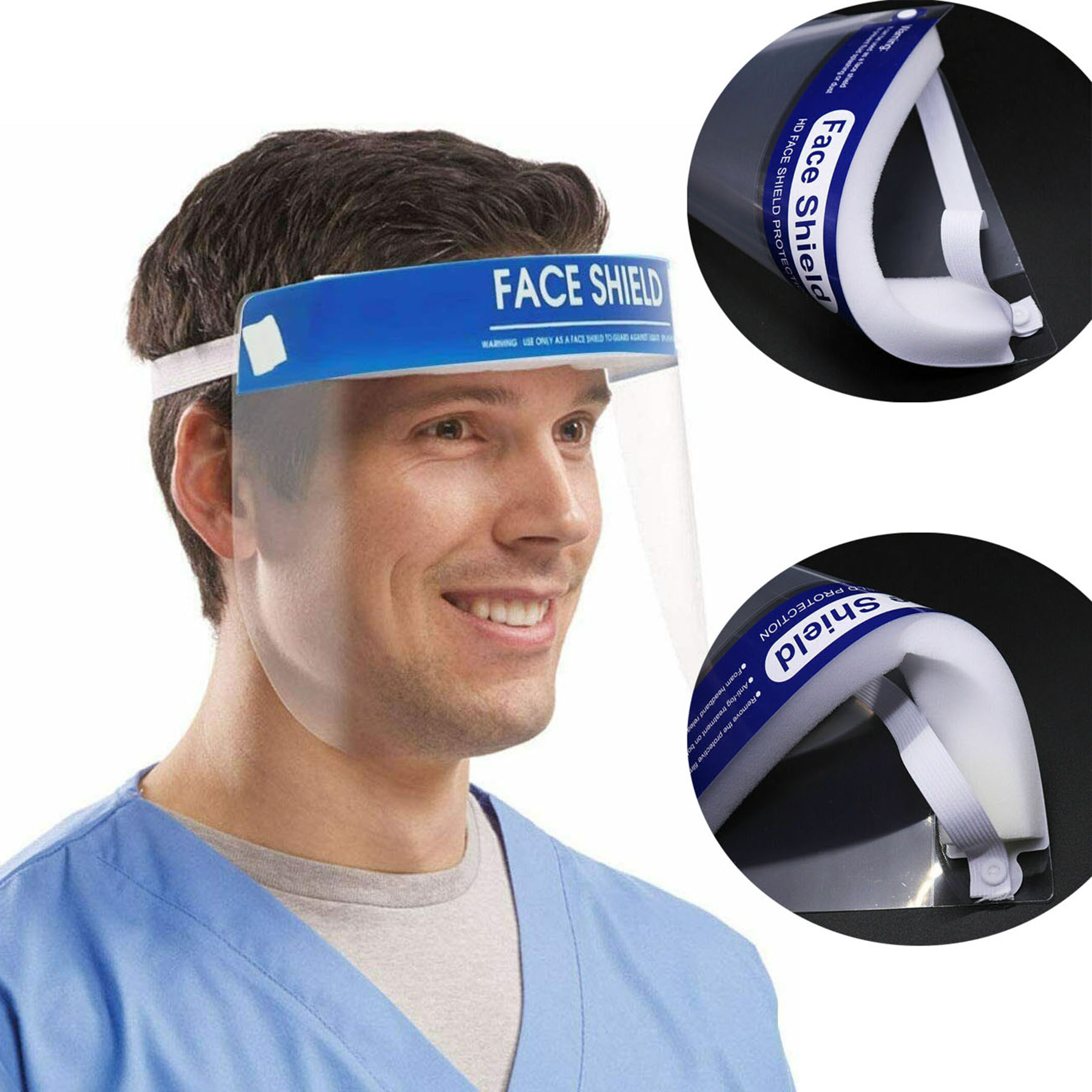 Face Protective Shield 1