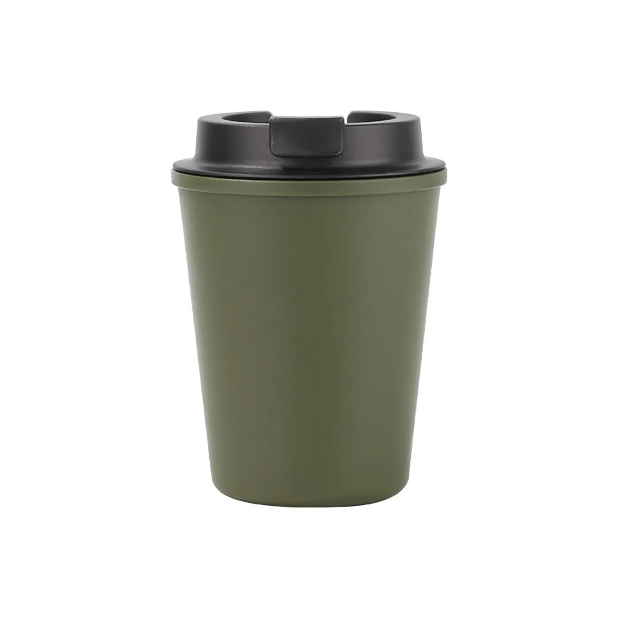 12oz. Reusable Coffee Mug With Lid Travel Plastic Cup 7