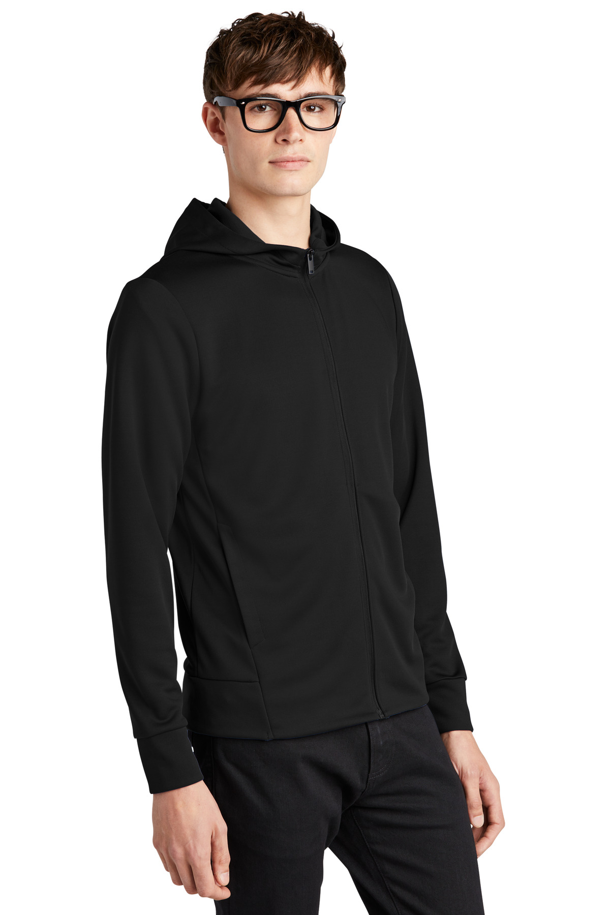 Mercer+Mettle® Double-Knit Full-Zip Hoodie 3