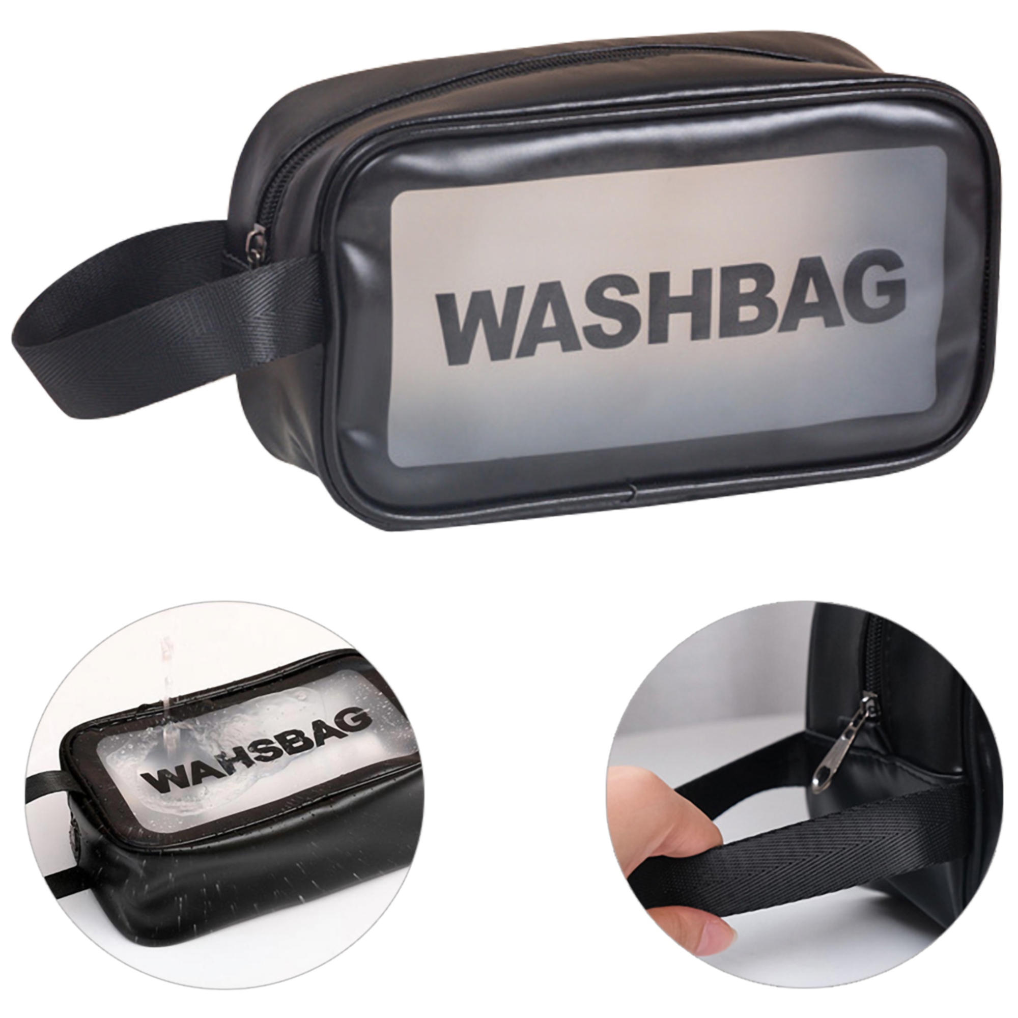 Compact Waterproof Toiletry Bag for Travel 2