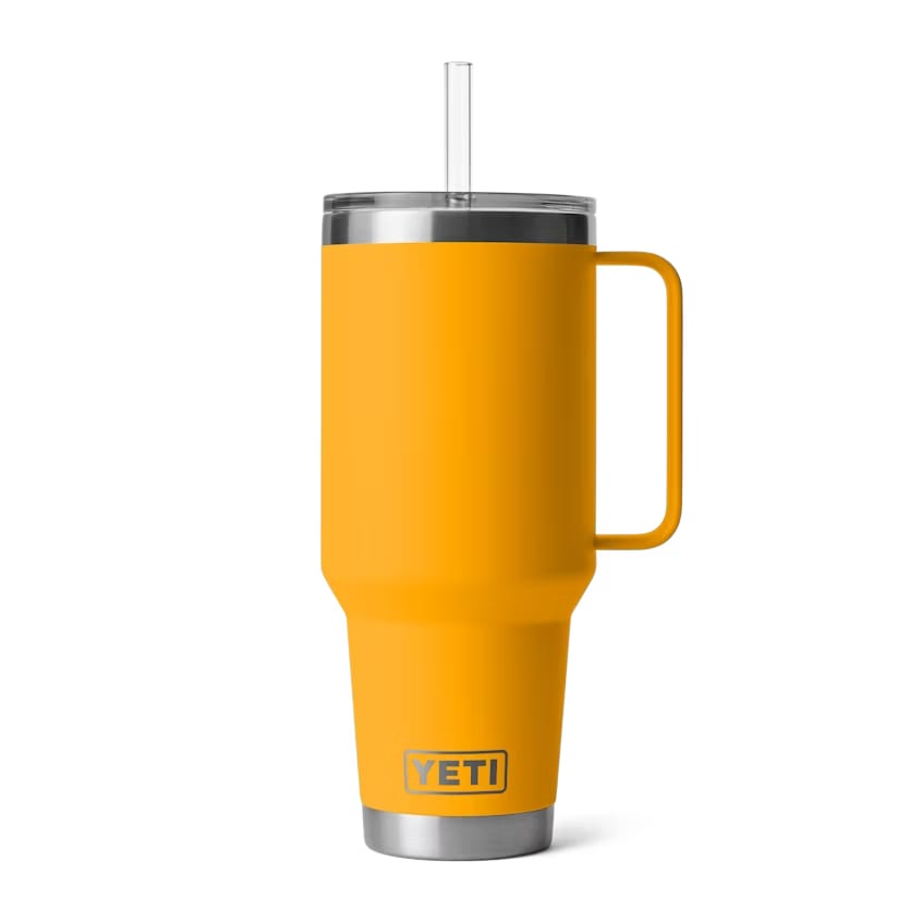 YETI Rambler 42 OZ Mug w/ Straw Lid - Laser Engraved 4