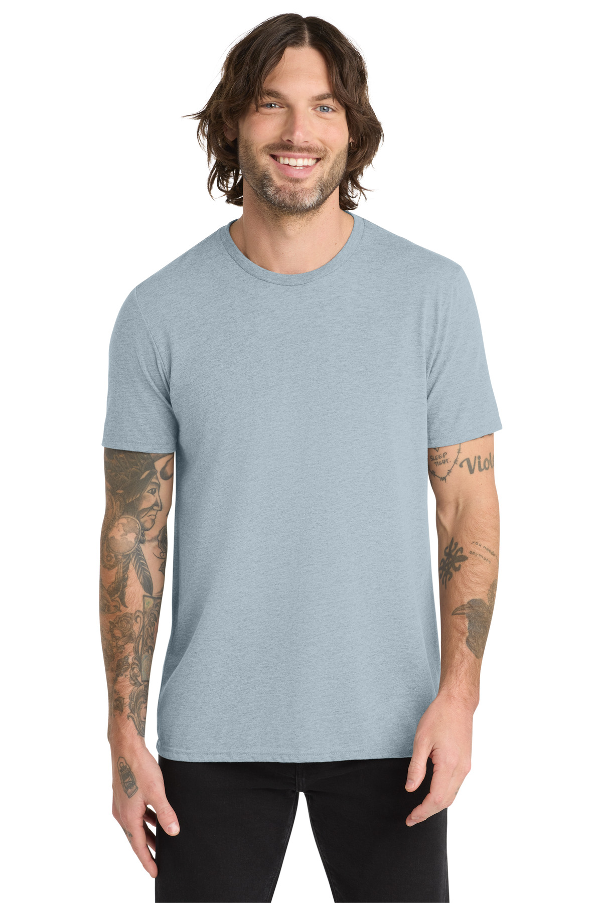Allmade Unisex Tri-Blend Tee AL2004 121