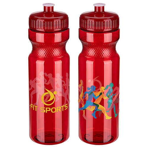 Prologue 28 oz PET Sports Bottle with Push-Pull Lid 20