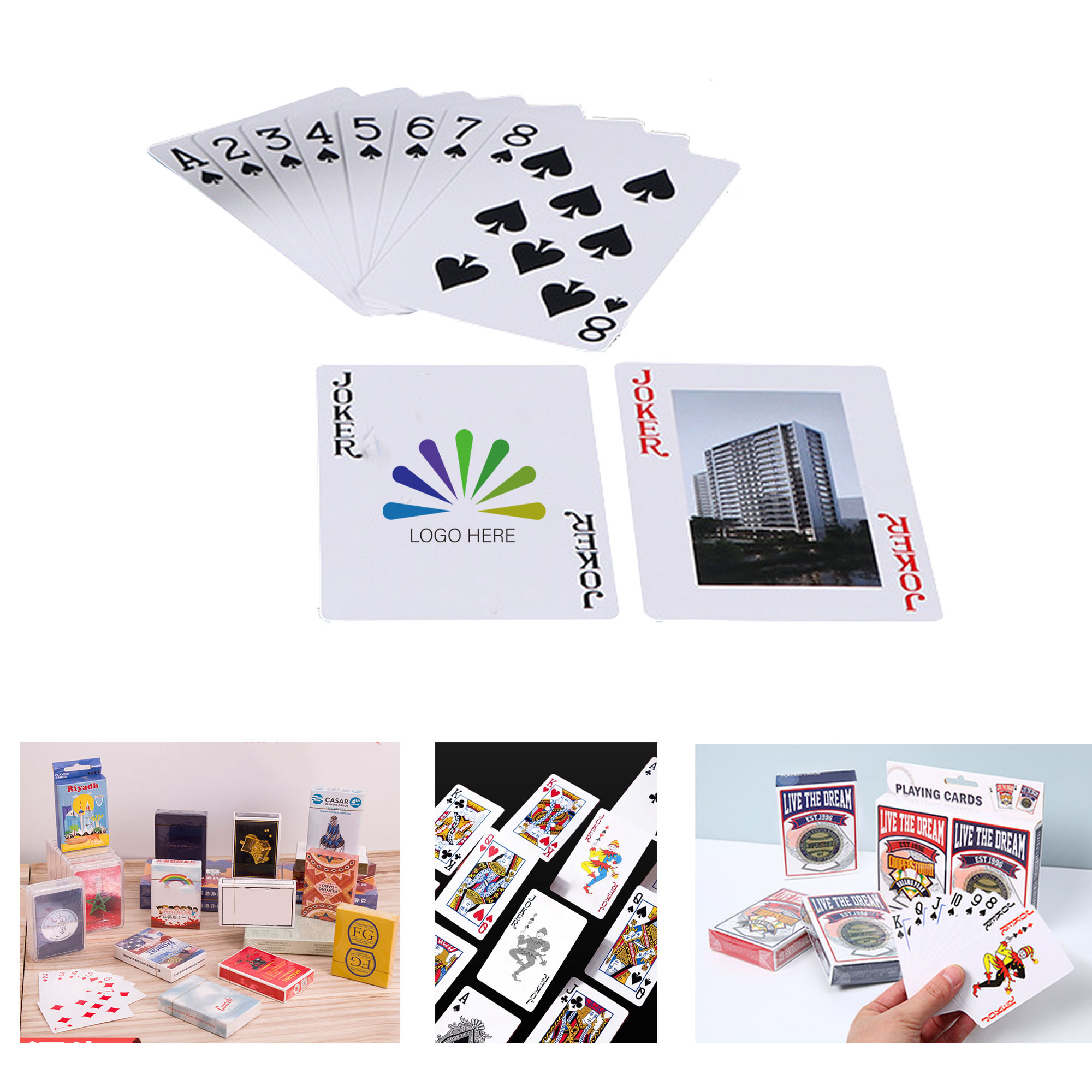 MOQ 100 pcs Playing Cards 2