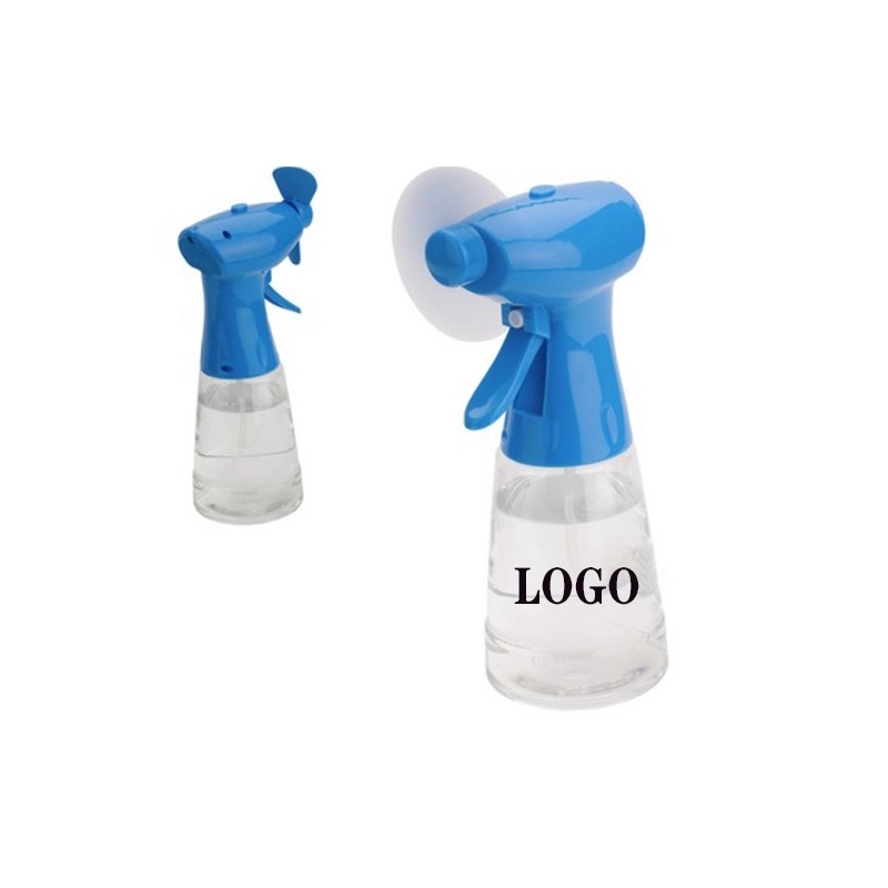 Stay Cool Spray Bottle & Fan 1