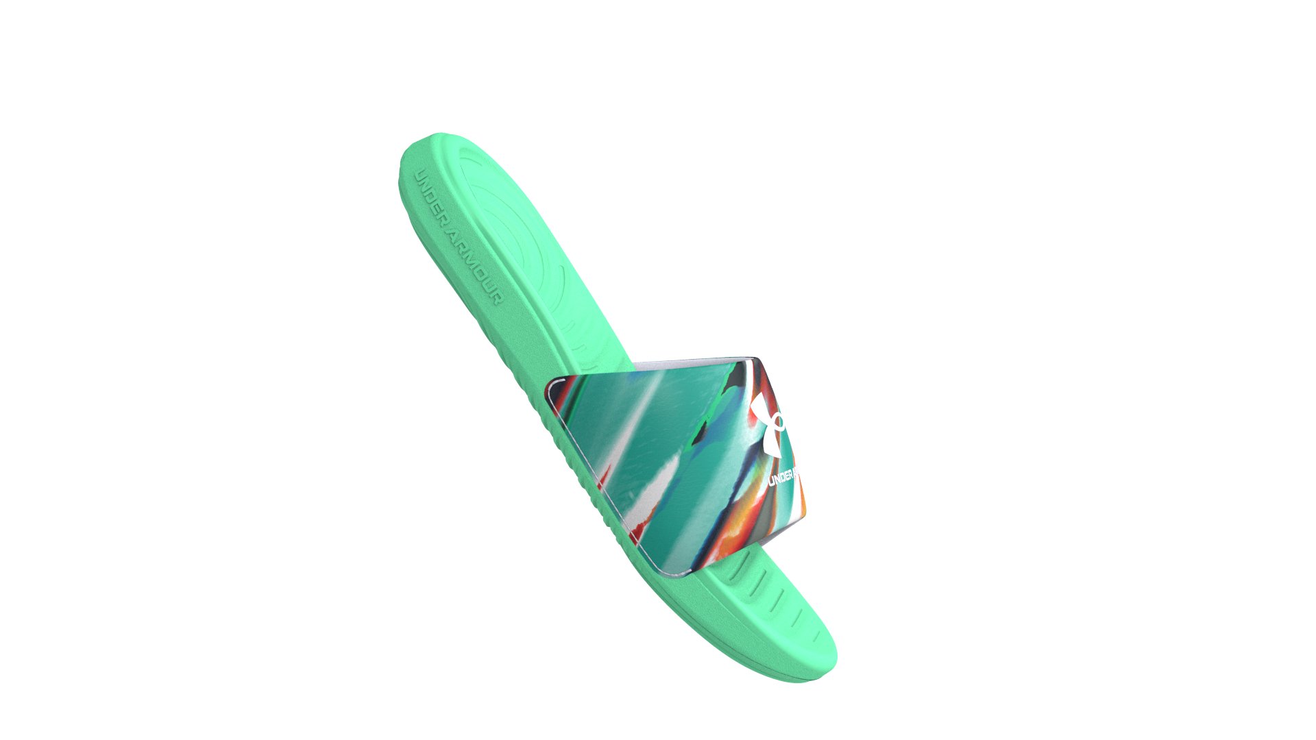 UA Ansa Graphic Women's Slides 14