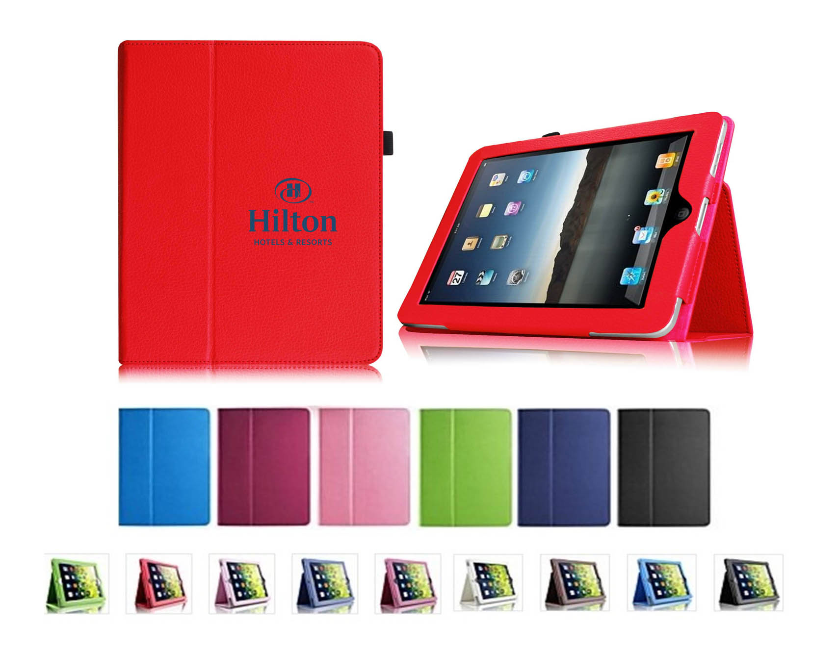 iBank ® Leatherette Case for iPad 11" (A16) 11th/10th 10.9" (2025/2022) 2