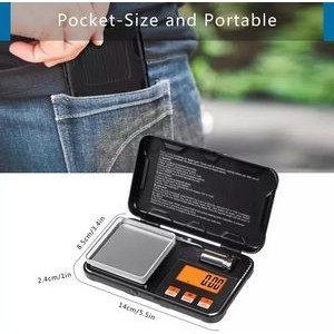 Weigh Gram Digital Pocket Jewelry Scale with 6 Units 4