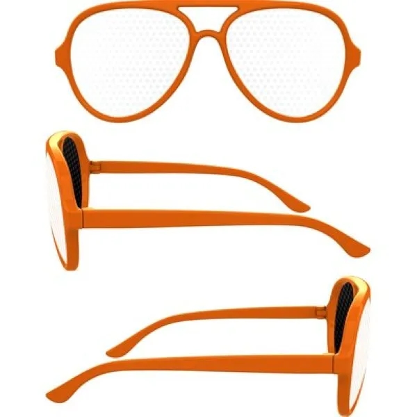 Aviator Sport Pinhole Sunglasses 2