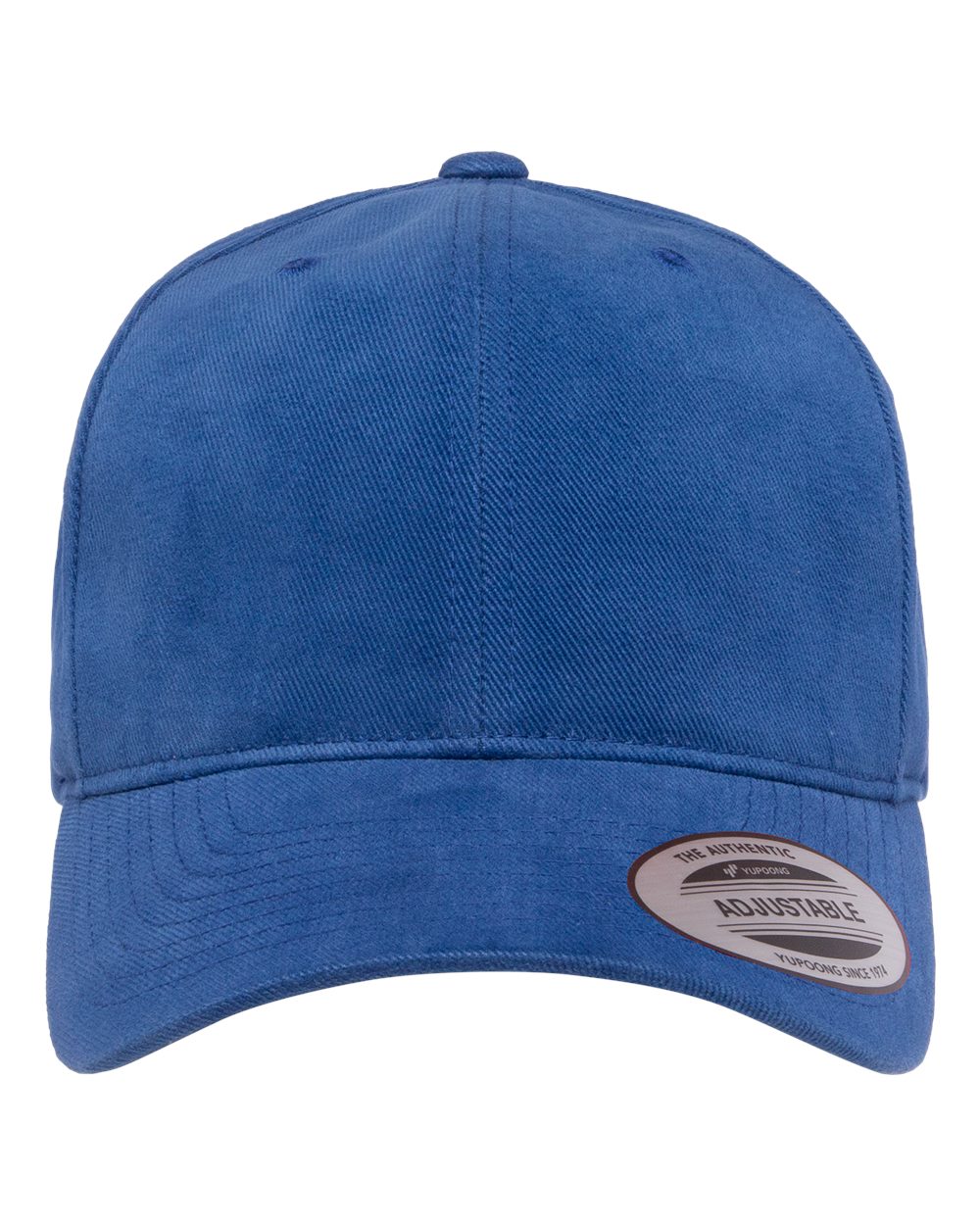Structured Brushed Twill Cap - 6363V 18
