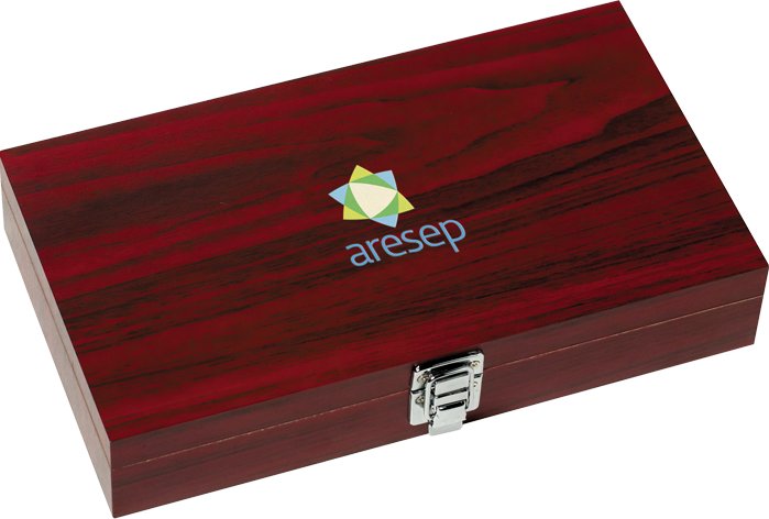 Manchurian Ash 6-Piece Steak Knife Slim Case Set 11