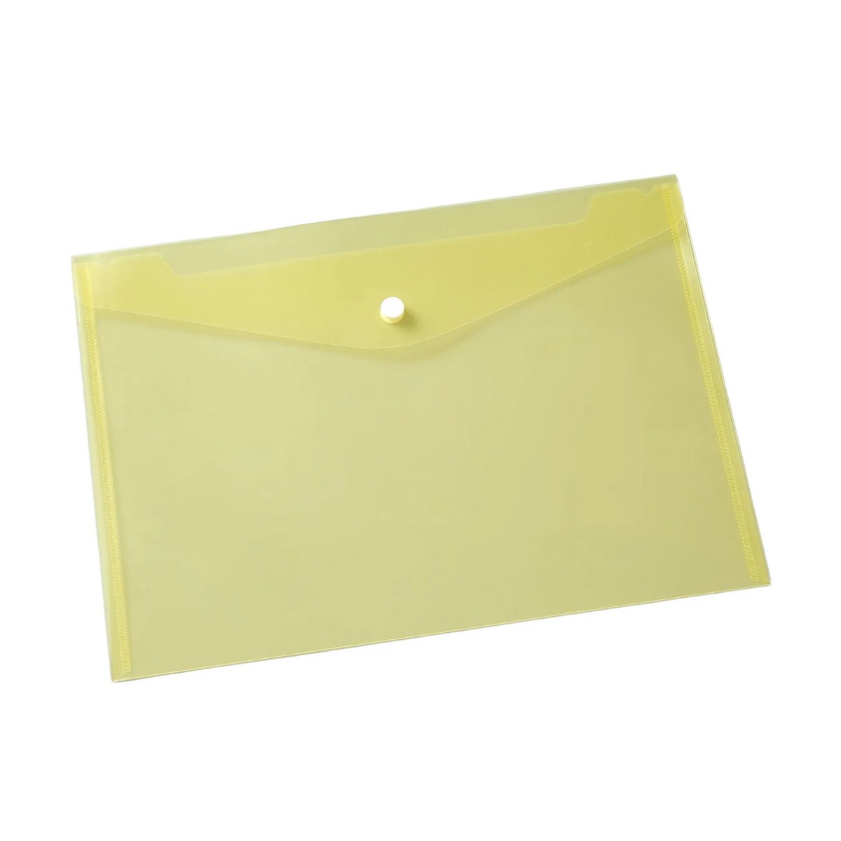 Waterproof Plastic File Pouch 12.8 by 9.3 Inch Durable 1