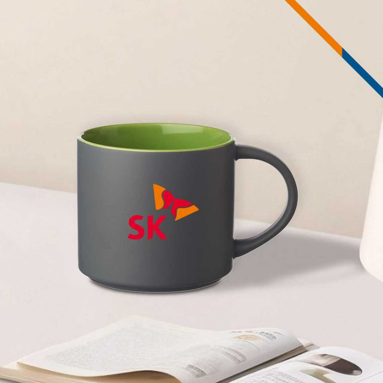 Tess Stackable Ceramic Mug - 16 OZ. 7